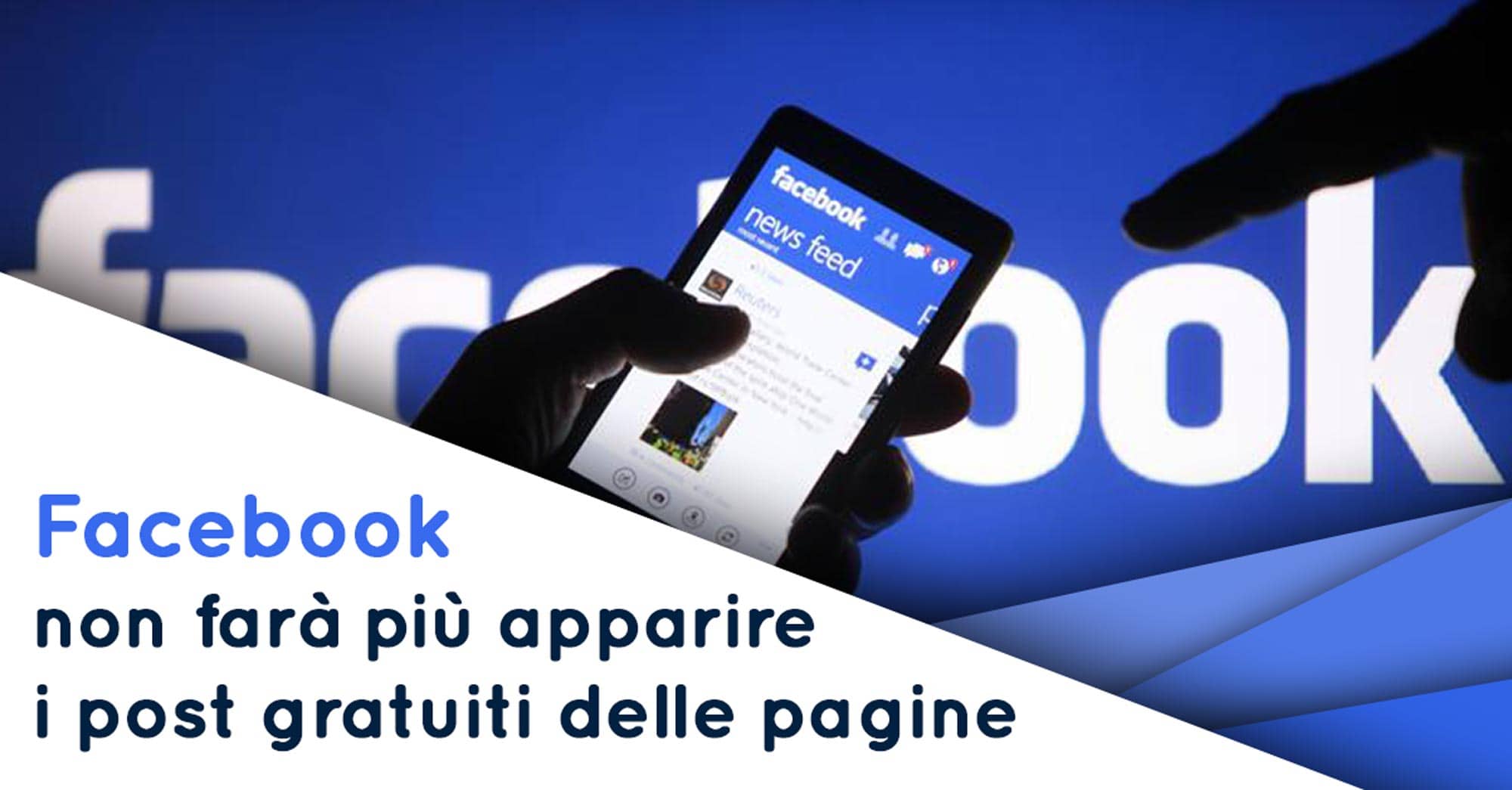 facebook, post pagine